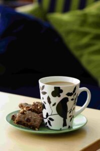 Carob-"Schokolade"-kuchen