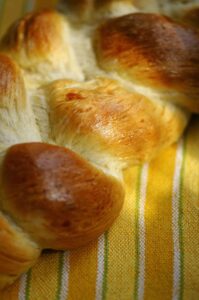 Brioche tressée