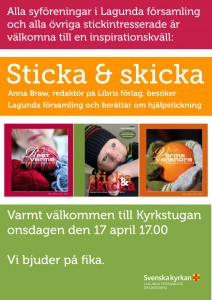 Den 17 april klockan 17.00. Lätt att komma ihåg!