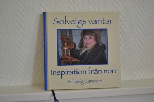 Ett exemplar av Solveigs bok.