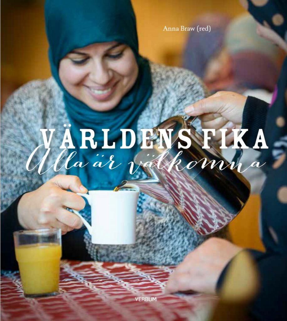 skissframsida Världens fika